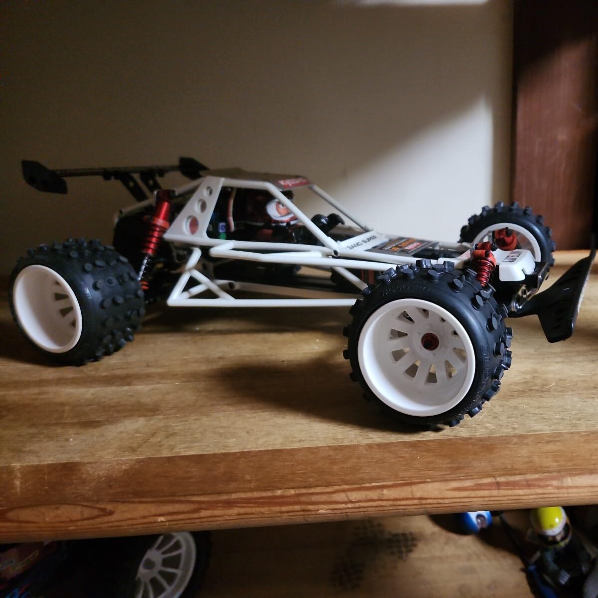 Amazon.co.jp: 京商 ジャベリン オプティマ メカ付き : おもちゃ