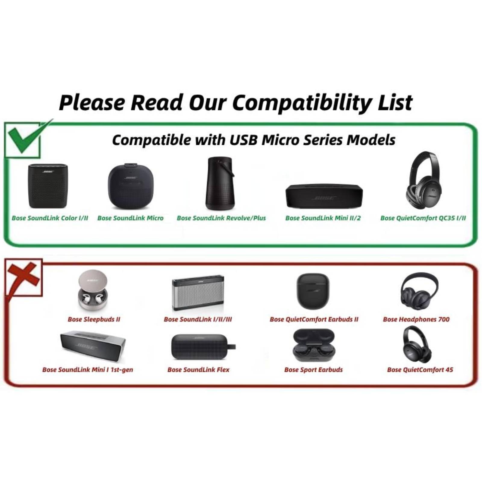 Amazon.com: PowerHOOD 5V 1A Micro USB AC/DC Adapter Compatible