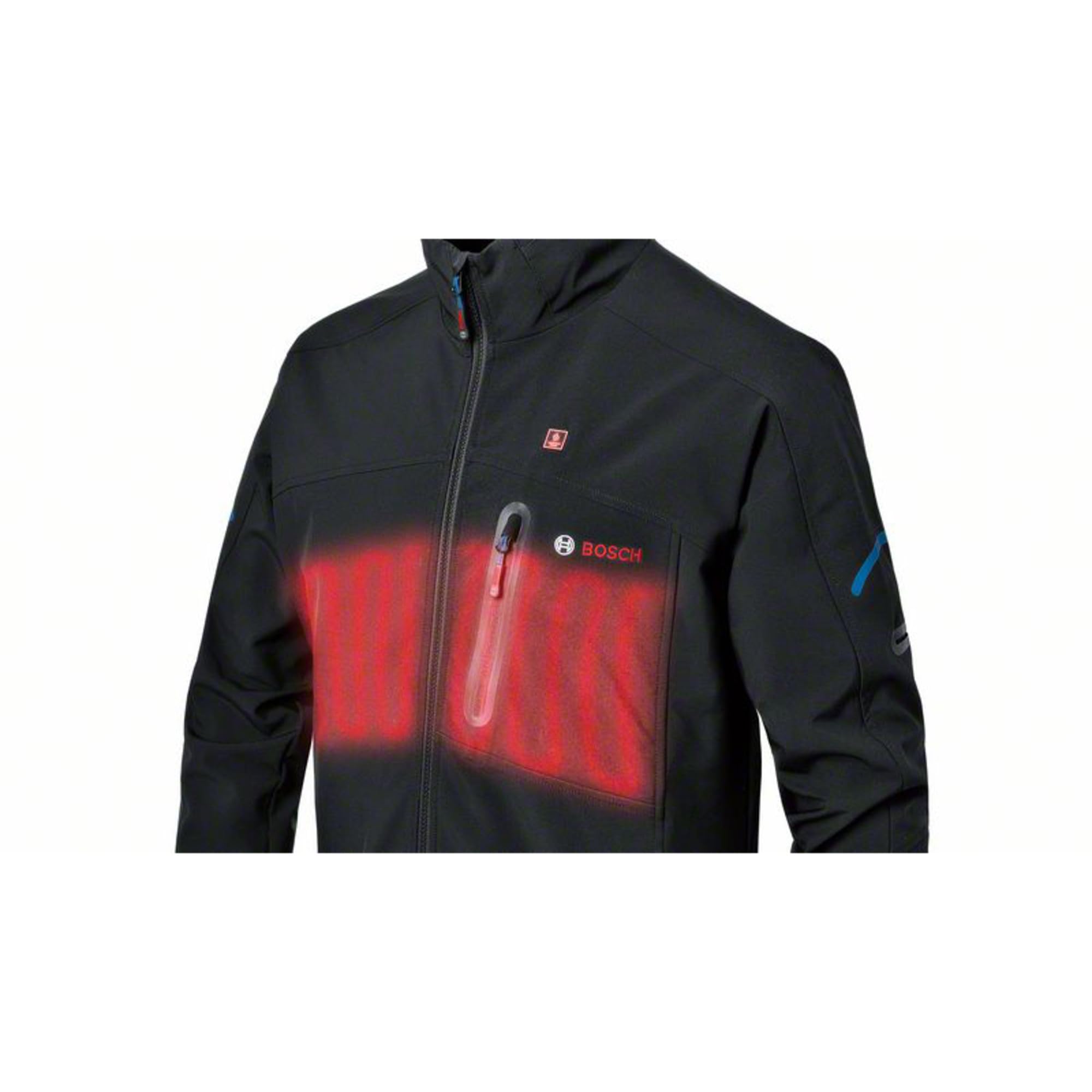 Bosch Professional chaqueta calefactable GHJ 12+18V XA (incl. adaptador de carga USB GAA 12V-21) - Talla 3XL