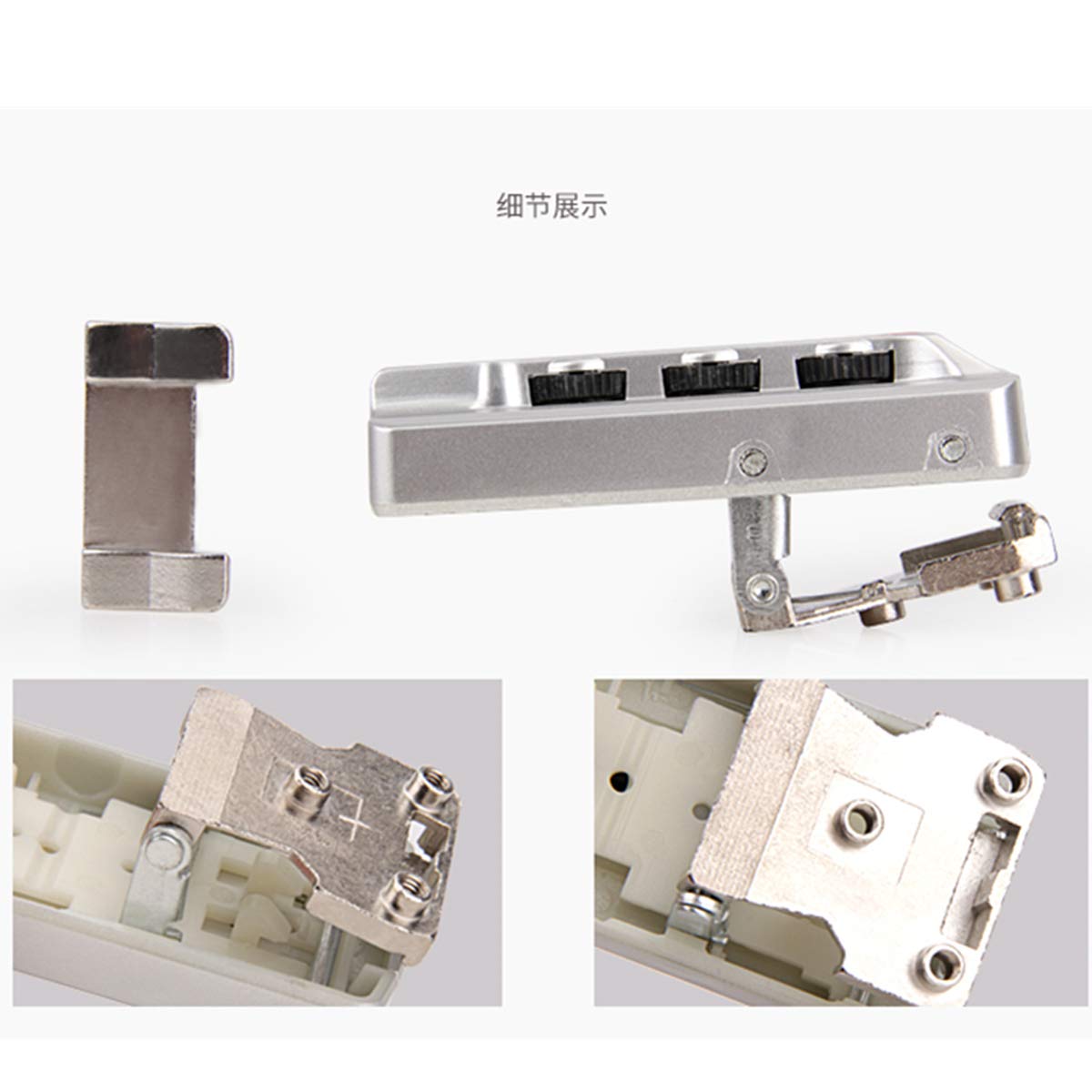 Set di una coppia lucchetti sicurezza con password K907#