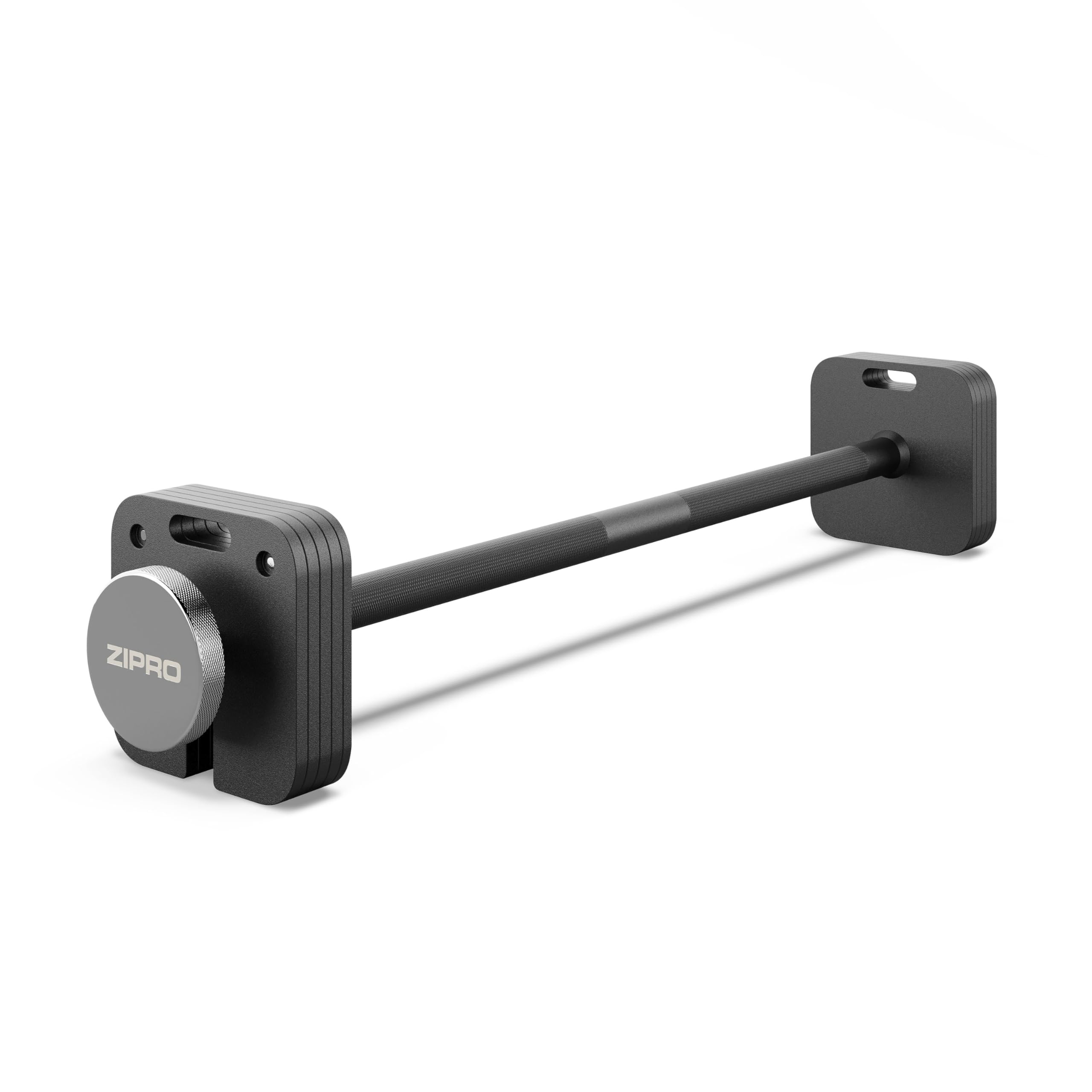 ZIPRO Die Hantelstange SQUARE 26,5 kg Komfortabler geriffelter Grip Krafttraining zu Hause