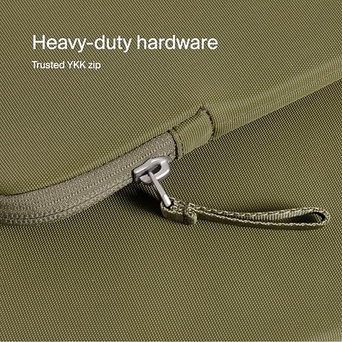 Funda acolchada para portátil con suave forro de vellón gris 6
