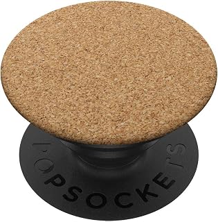 Cork Board Pin Board Office Gift PopSockets PopGrip: Swappable Grip for Phones & Tablets