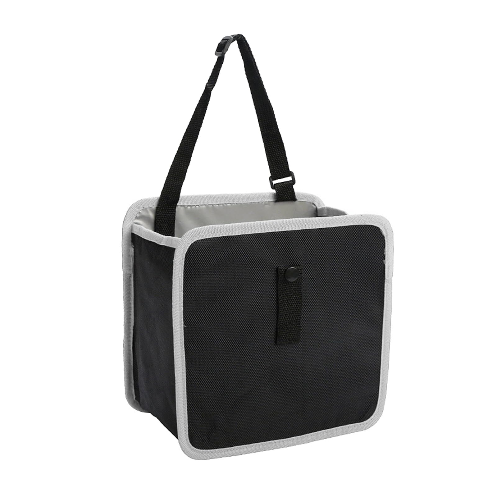 Jazuaiao Back Storage Pouch Hanging Garbage Net Versatile Seat Gaps Storage Bag Portable for Neats & Tidy Travels Trash Can Design Trash Can