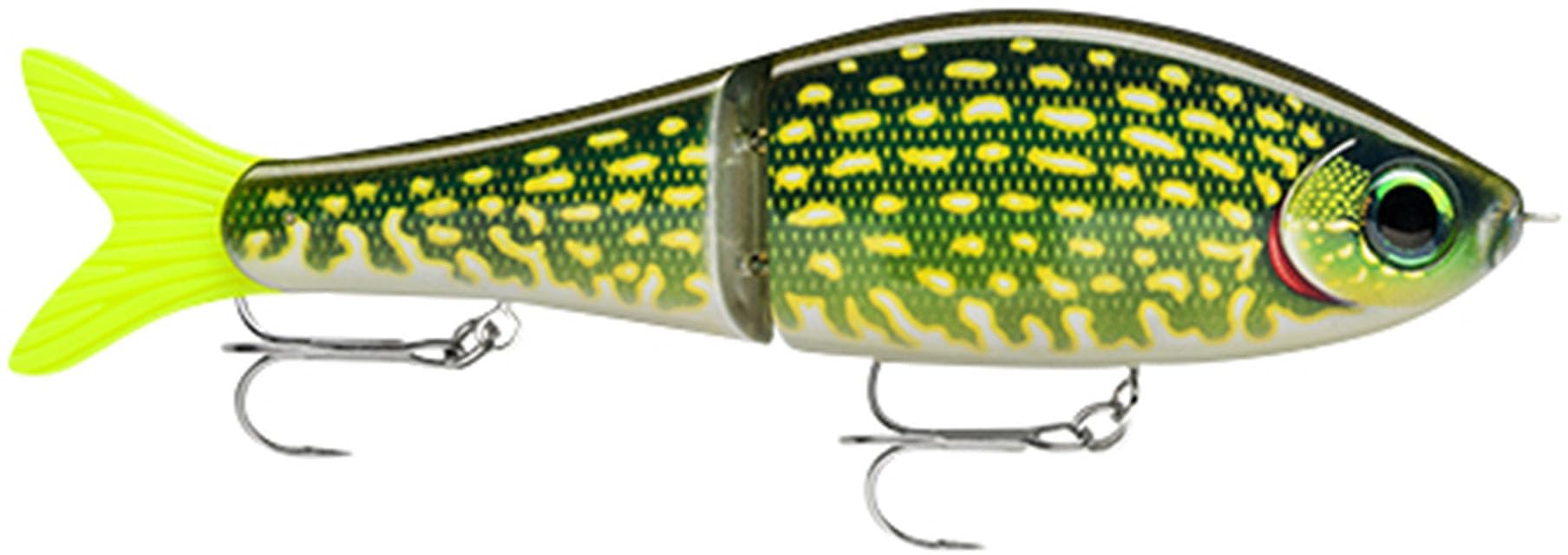 Super Shadow Rap Glide 11 PKL Rapala - Leurres de pêche brochet articulés 11cm