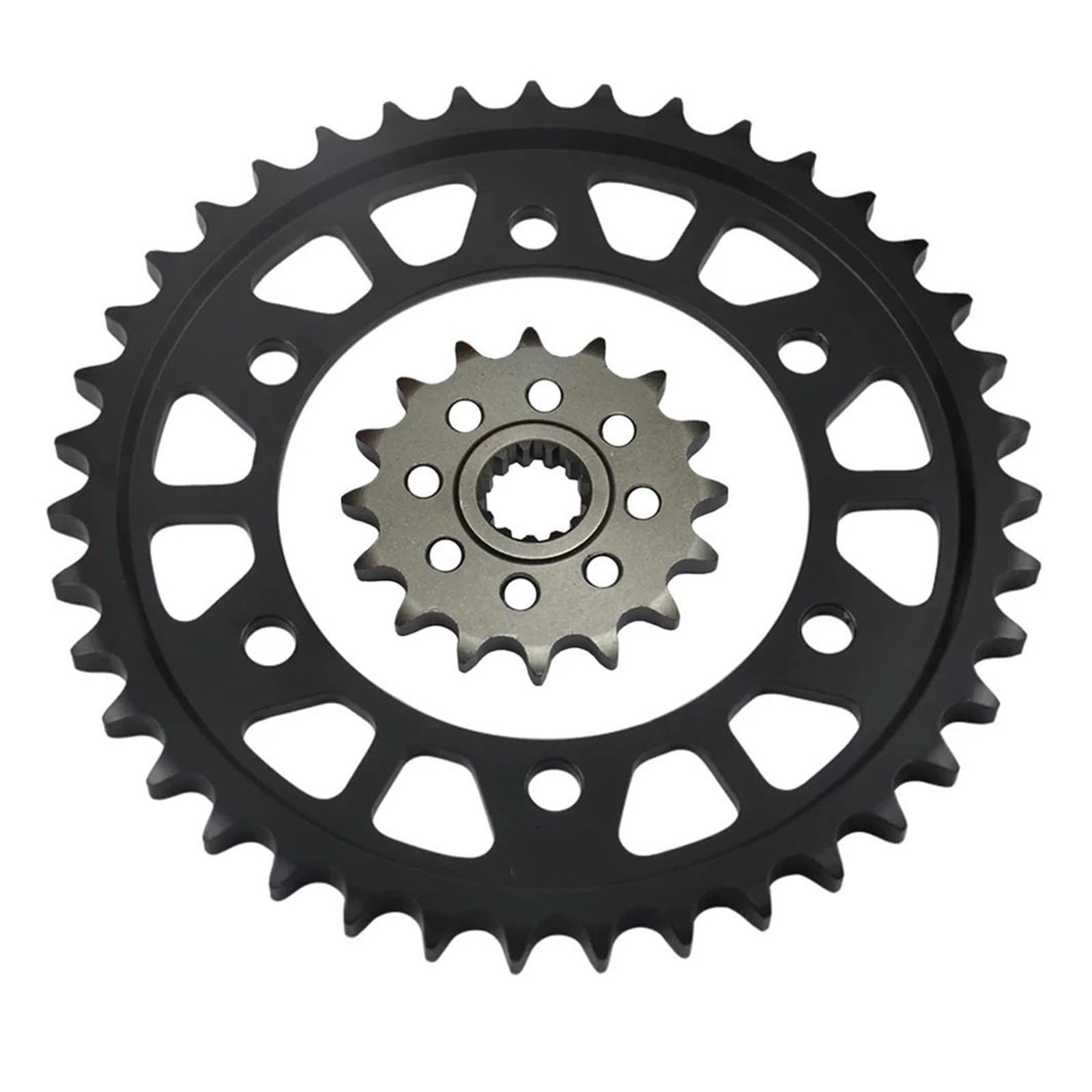 Compatible Con Yamaha FZ6 Fazer 04-09 YZFR6 03-20 YZFR7 99-01 530 Kits De Piñón Trasero Delantero Motocicleta Cadenas Transmisión motor motocicleta piñón Kit de Cadena(17T 48T)