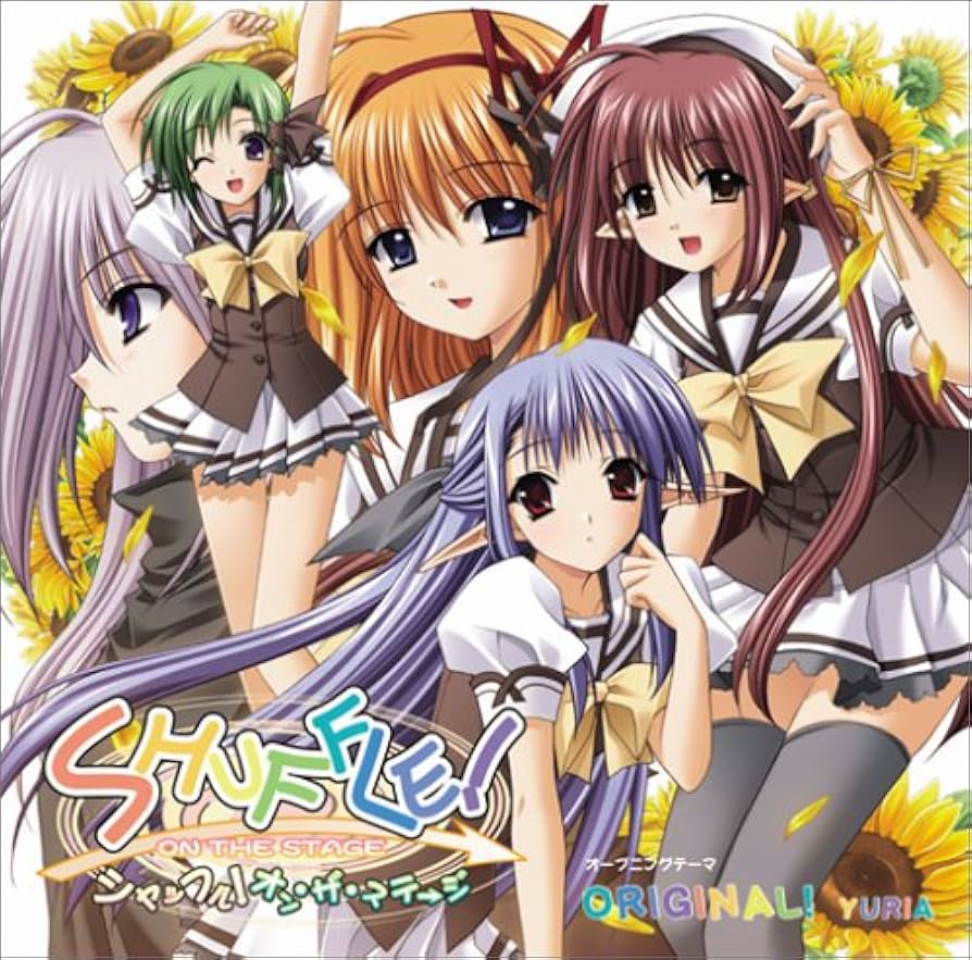 シャッフルオンザステージ Amazon.co.jp: PS2ソフト「シャッフル！オン・ザ・ステージ」OP