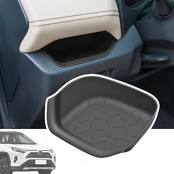 Driver Storage Organizer Tray,Driver Storage Box Organizer Mat Compatible with Toyota RAV4 2022 Accessories 2025 2024-2019, Driver Interior Insert Tray
