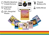 Vista 3 de Cámara de película instantánea Polaroid Go Generación 2 (Blanco)