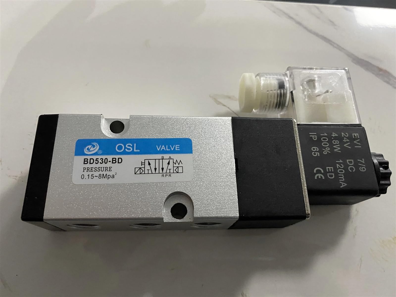 MXXDMOPD Solenoid Valve Pneumatic BD530-BD Pressure 0.15~8MPA²