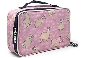 Urban Infant Yummie Kids Lunch Box Carrier - Insulated Lunch Bag for...