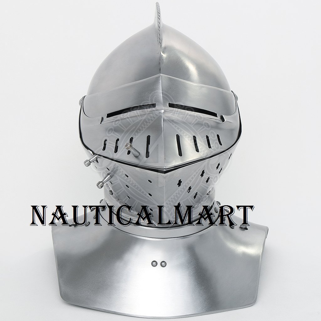 NauticalMart Armet Helmet Margrave Jahn Kuestrin