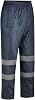 A-SAFETY High Vis Rain Pants for Men Women Waterproof Reflective Safety Rain Trousers Rain Gears for Fishing Sports Works