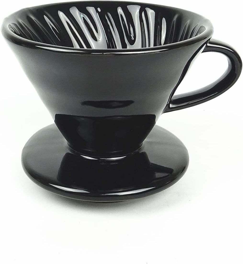 V60 Ceramic Coffee Filter Cup Conical HandBrewed Coffee Filter Cup