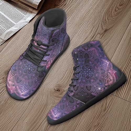 Image of Binienty Zero Drop Sole Barefoot Men's Women's PU Leather Flat Minimalist Barefoot Sneakers Athletic Shoes Waterproof