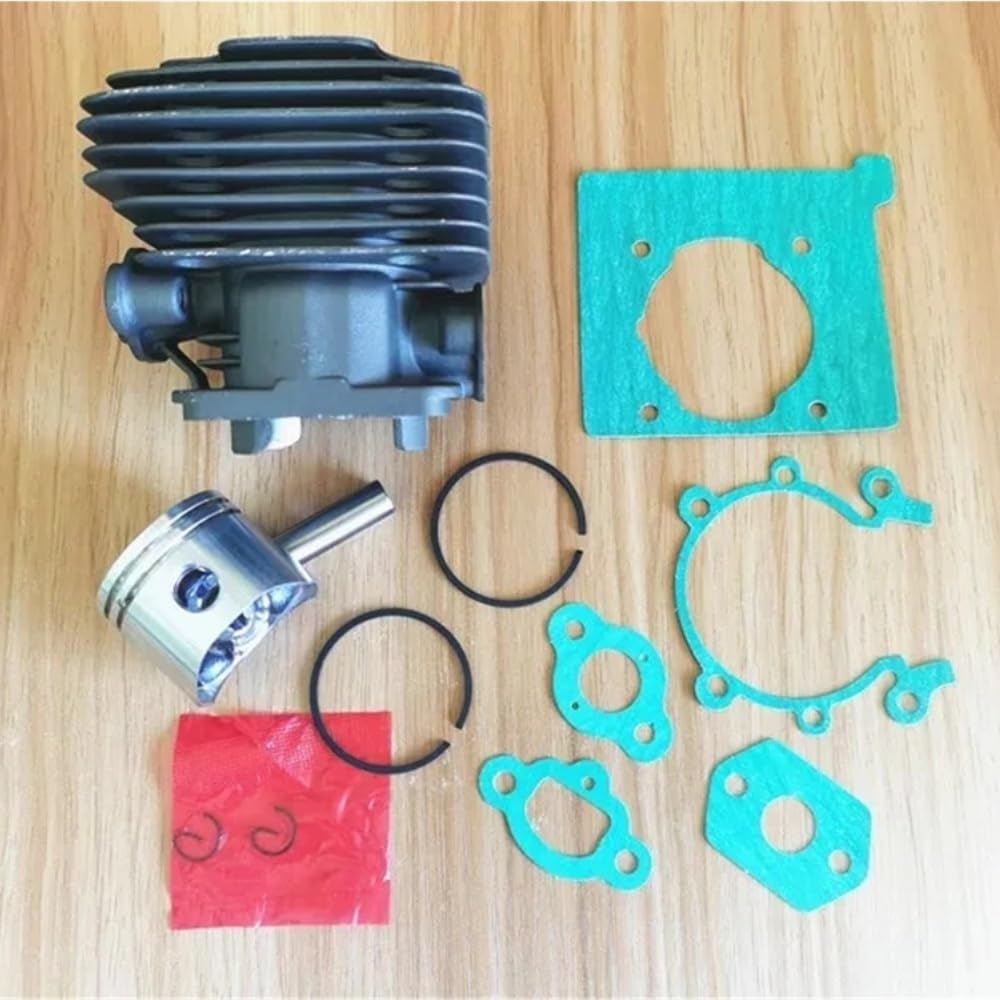 Kit de Clips de Pasador de Anillo de pistón de Cilindro, Junta Completa de 40mm, Compatible con desbrozadora EF OM43 OM44, ZY W