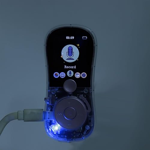 Miniatura 7 de ZJchao Reproductor MP3 MP4, reproductor de música portátil con altavoz, grabadora de radio FM, auriculares, reproductor de música digital para