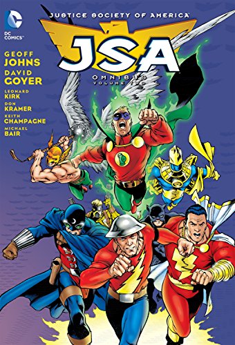 JSA Omnibus Vol. 2 (The JSA Omnibus)