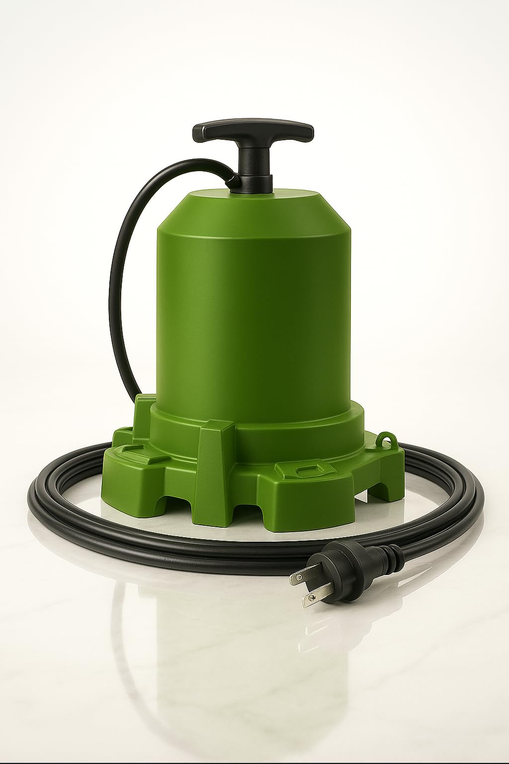 1/8 HP Multidirectional Submersible Utility Pump, 1575 GPH, 24 ft