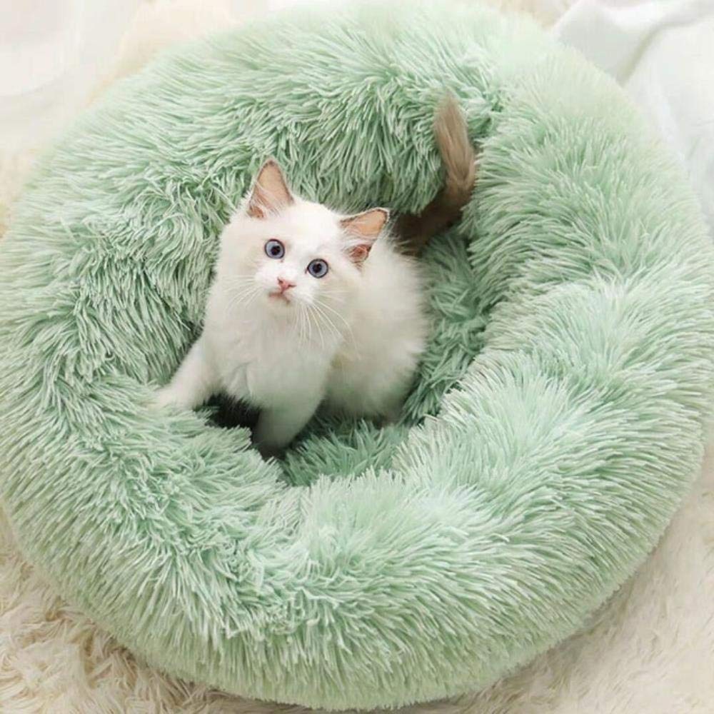 Kennel Pet Mat coussin rond XXL isolant et ultra-moelleux