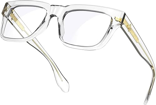 VISOONE TR90 - Gafas cuadradas con bloqueo de luz azul para computadora para mujeres y hombres RANDI