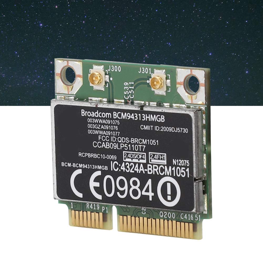 Amazon | ミニネットワークカード、Broadcom BCM94313HMGB用300M