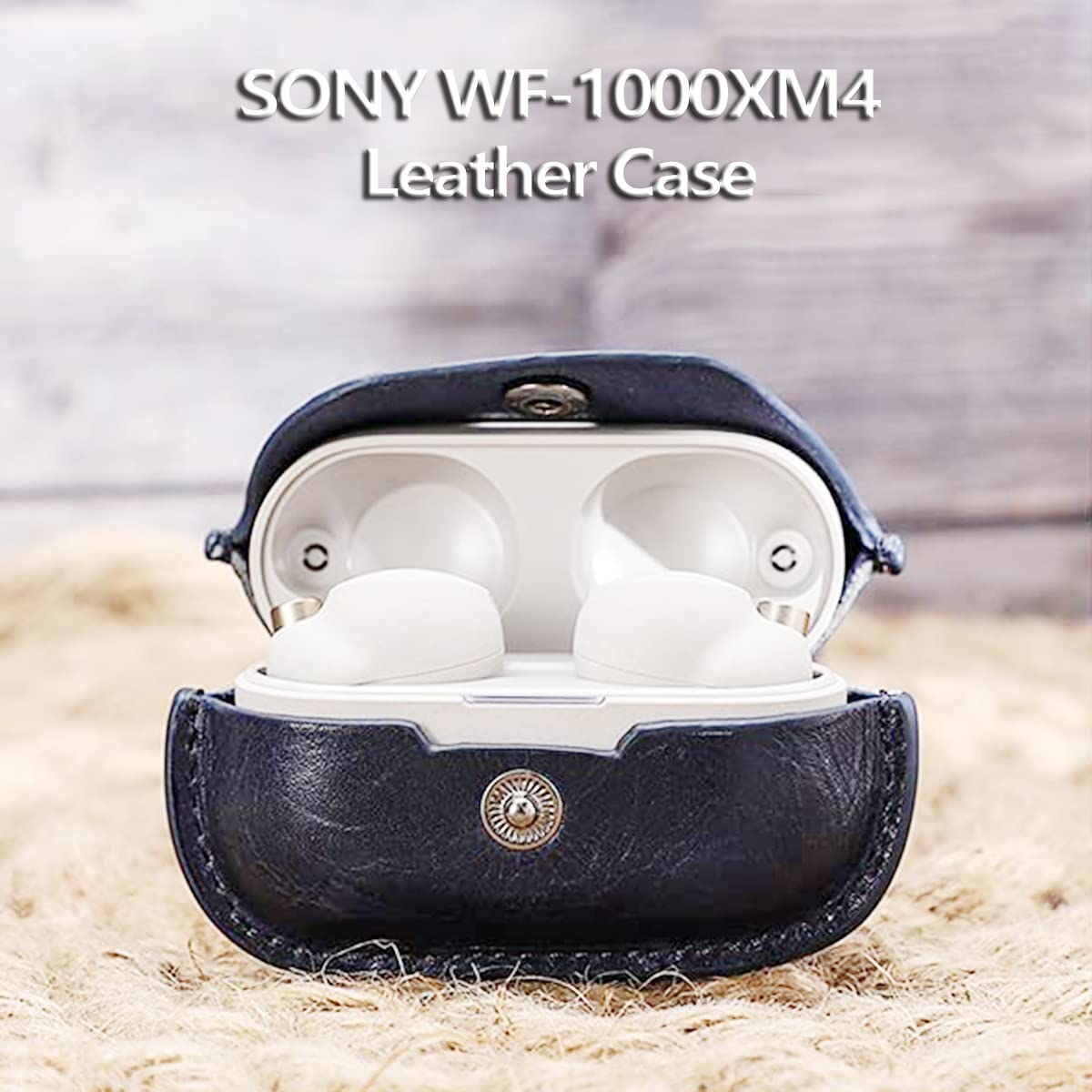 Amazon.co.jp: ストラップ付きのSonyWF-1000XM4純正レザー保護