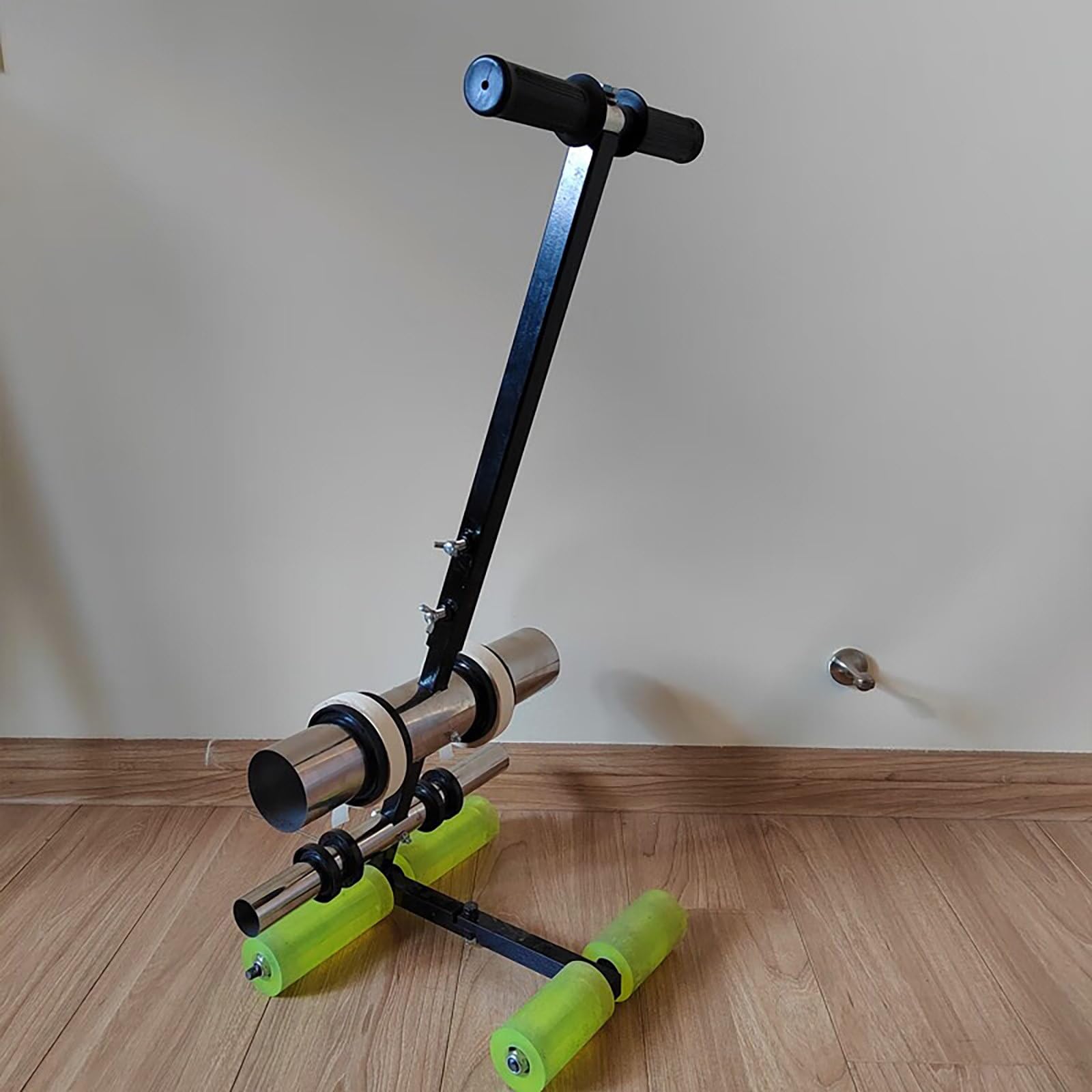 Aplicador de cinta de suelo para pintar y embalar, dispensador de cinta adhesiva fácil para paredes, suelos y almacenes