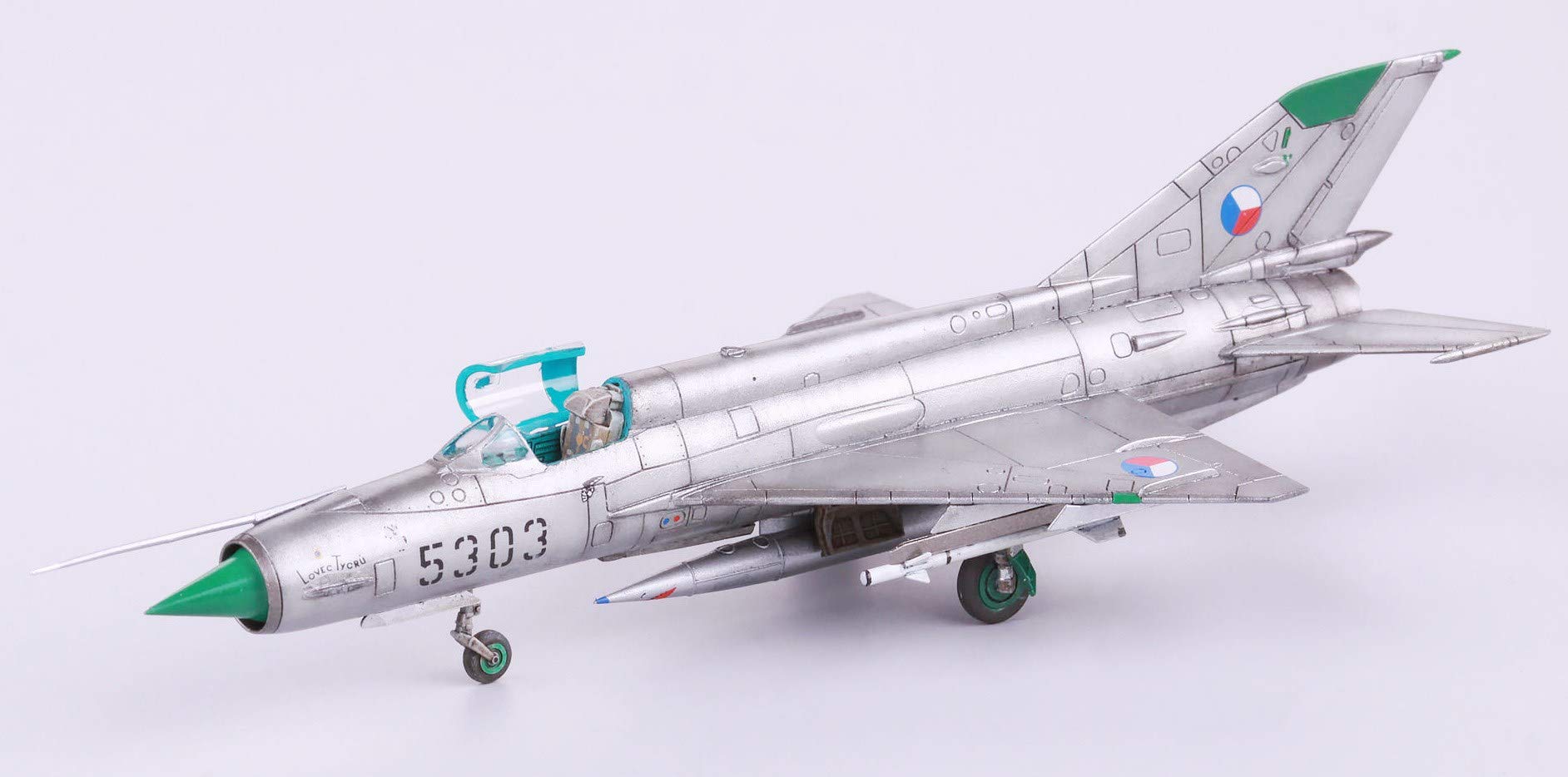 Amazon | エデュアルド 1/144 チェコ空軍 MiG-21MF デュアル