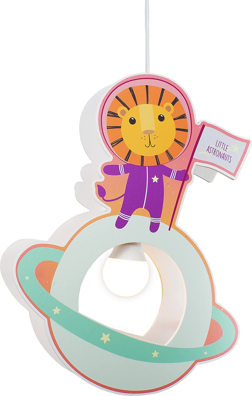 Elobra Little Astronauts Lion Pendant Light