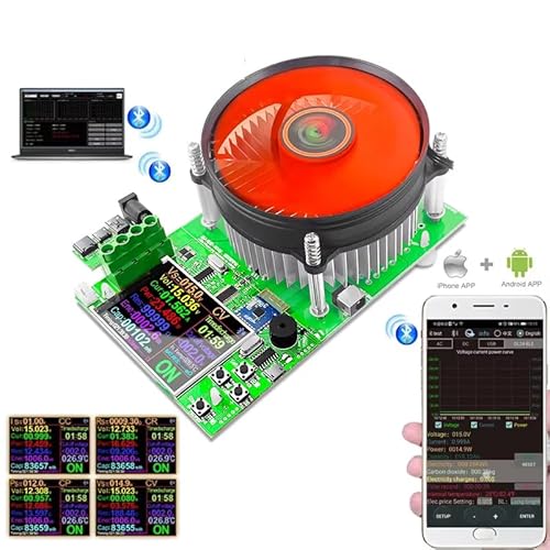 ATORCH DL24 150W 20A DCdUSBeX^[dq׃`Edreʃj^[d[^[d`FbJ[Avtobe[eX^[ d dreʑ dq׃W[ obe[AiCU `Edr de `FbJ[ d