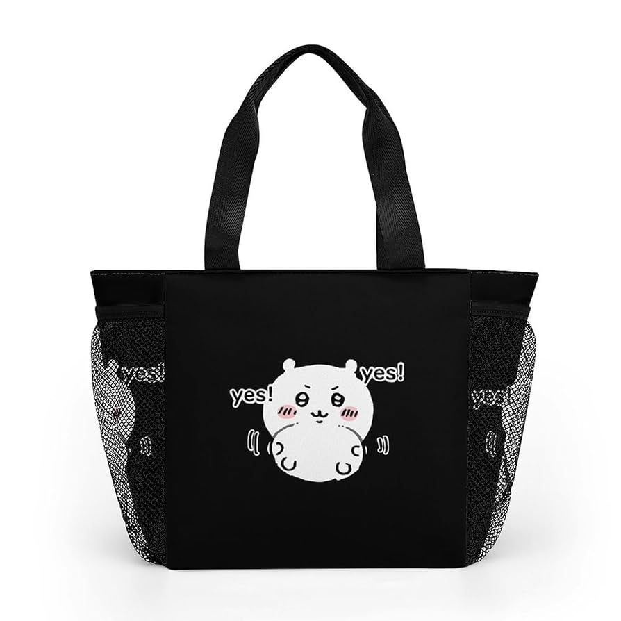 Amazon｜ランチバッグ ちいかわ お弁当袋 トートバッグ 保冷保温