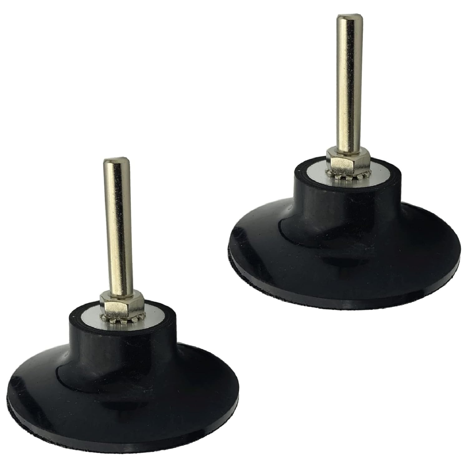 2 Pack 3 Inch Quick Change Disk Pad Holder Roloc Adapter Roloc Holder