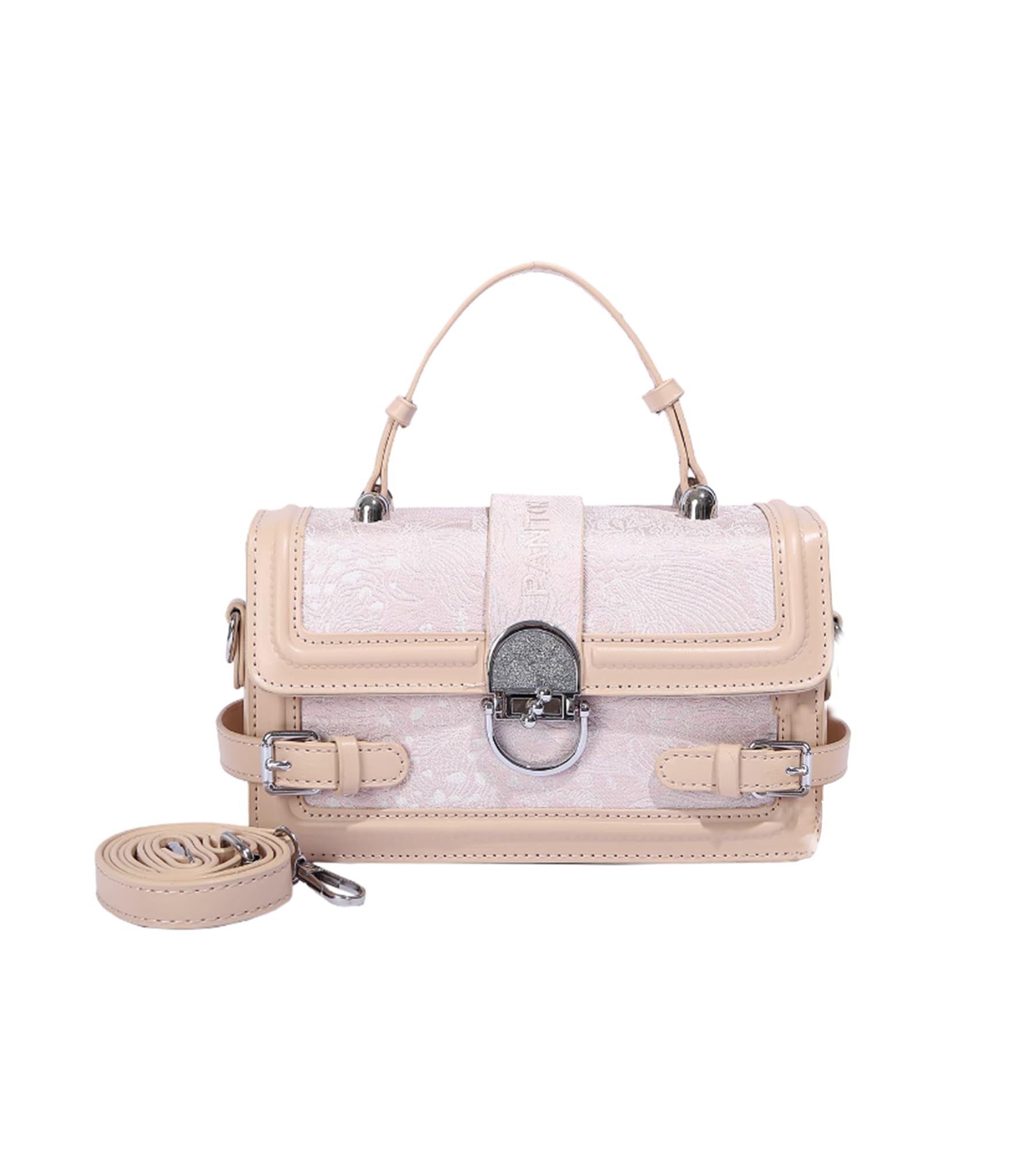 Small Shoulder Bag for Women Trendy Crossbody Square Bag Satchel Handbag Clutch Purse with Adjustable Strap