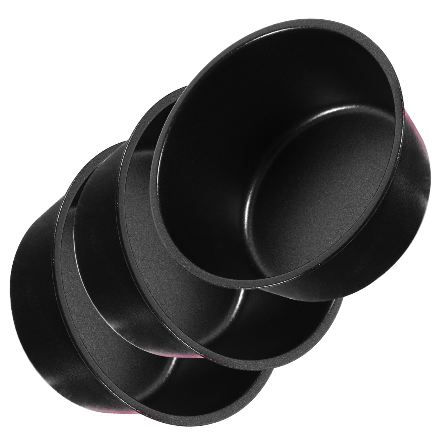 LIFKOME Moldes De Pudding Al Antiadherentes Para Postres Y Muffins Para Tartas Y Gelatinas 3 Piezas X 4