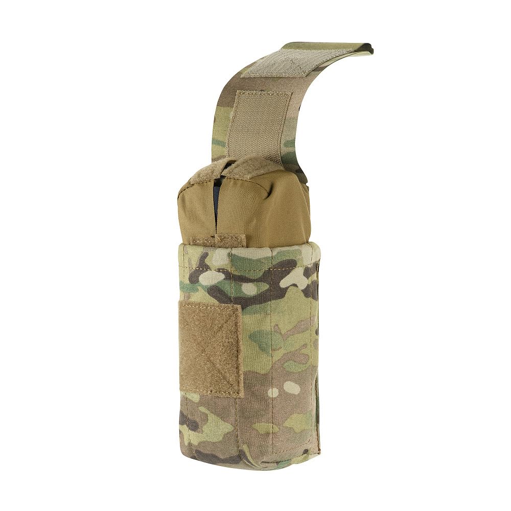 M-Tac Bolsa táctica pequeña Elite – Molle Laser Cut IFAK – Organizador de primeros auxilios Cordura 500D, extracción vertical, bolsa de emergencia militar, multicámara