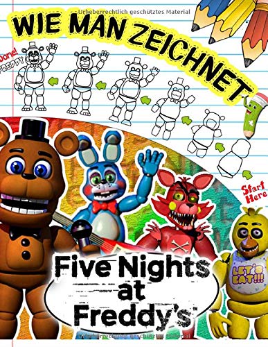 Freddy Bilder: Zeichnen lernen und Spaß haben!