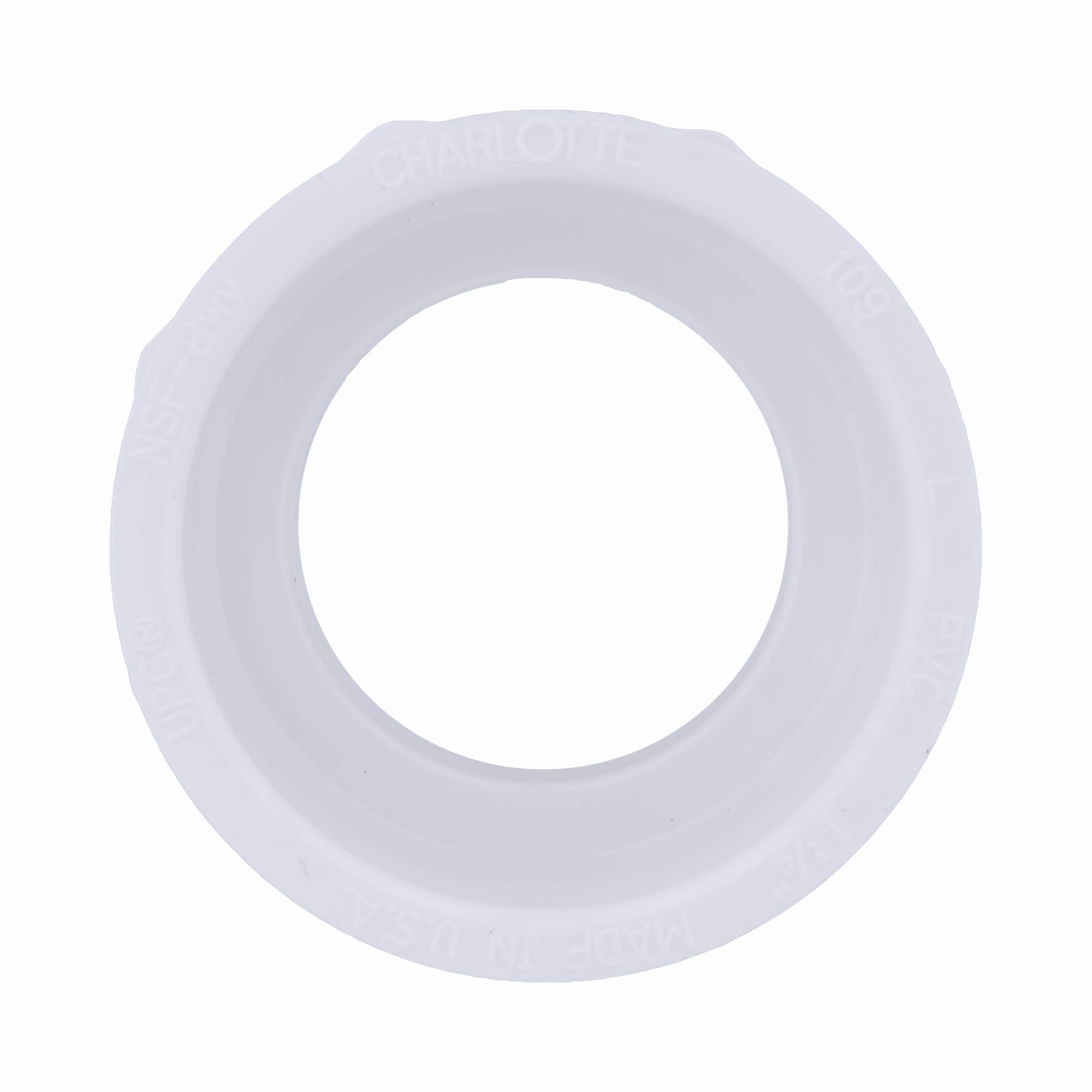 CHARLOTTE PIPE 1 1/4 DWV Male Adapter DWV (Drain, Waste and Vent) (5600 Unit Pallet)