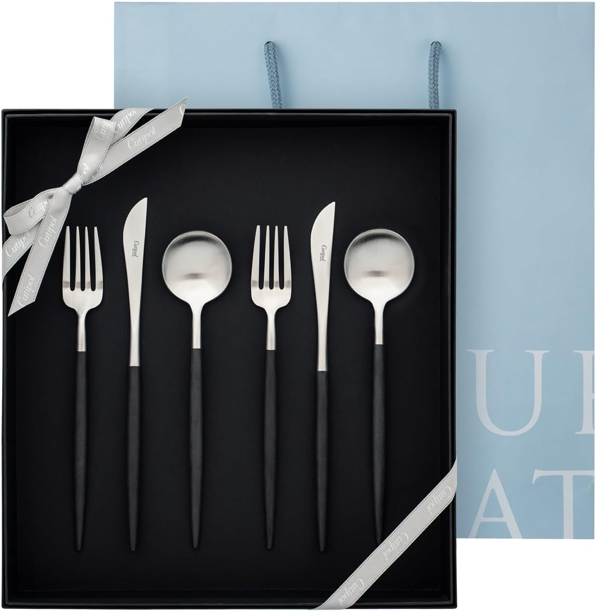 サラディーニ カトラリー ナイフ フォーク 4本セット カトラリー