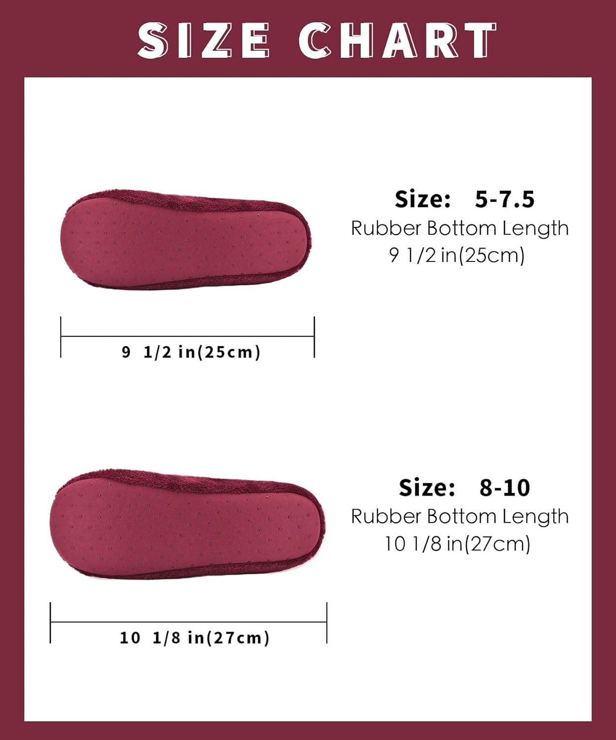 DICUIRD Women's Ballerina Slippers Lightweight House Slippers with Stretchable Heel Design - Image 5