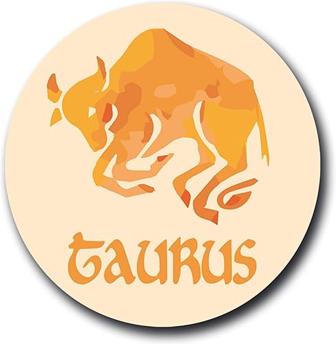 Vista 12 de Magnet Me Up Capricornio - Calcomanía magnética con signo del zodiaco para nevera, 5 pulgadas, redonda, colección fresca, perfecta