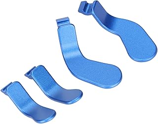 Trigger Paddles for Elite Series 2, Controller Paddles, 4pcs Controller Paddles Stainless Steel Paddles Replacement Parts for Xbox One Elite Series 2