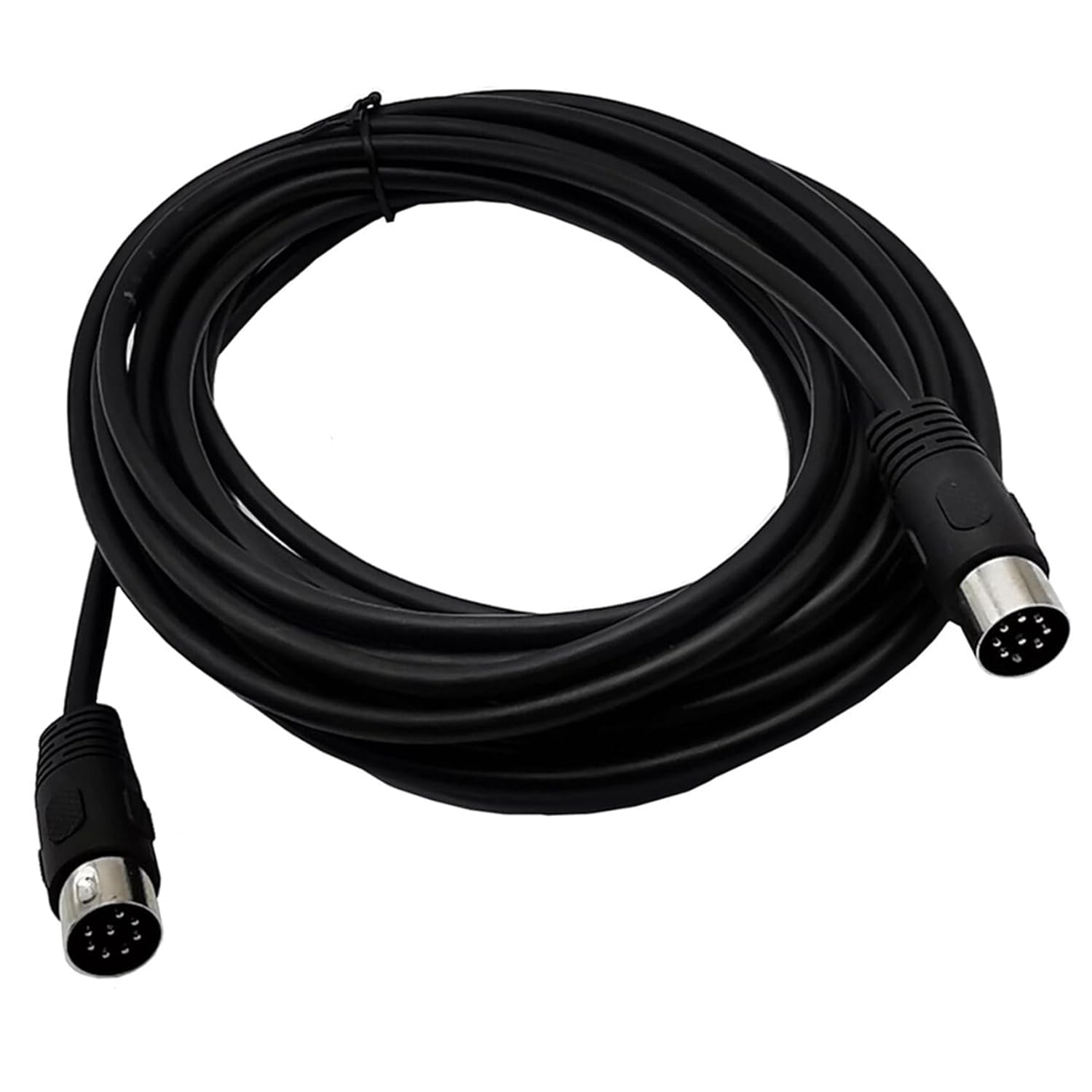 gran cable de audio de altavoz DIN de 8 pines (macho a macho) para Bang & Olufsen b & O beolab POWERLINK MK2, pedal peavey sanpera y Monster Clarity HD Model one (33 FT)