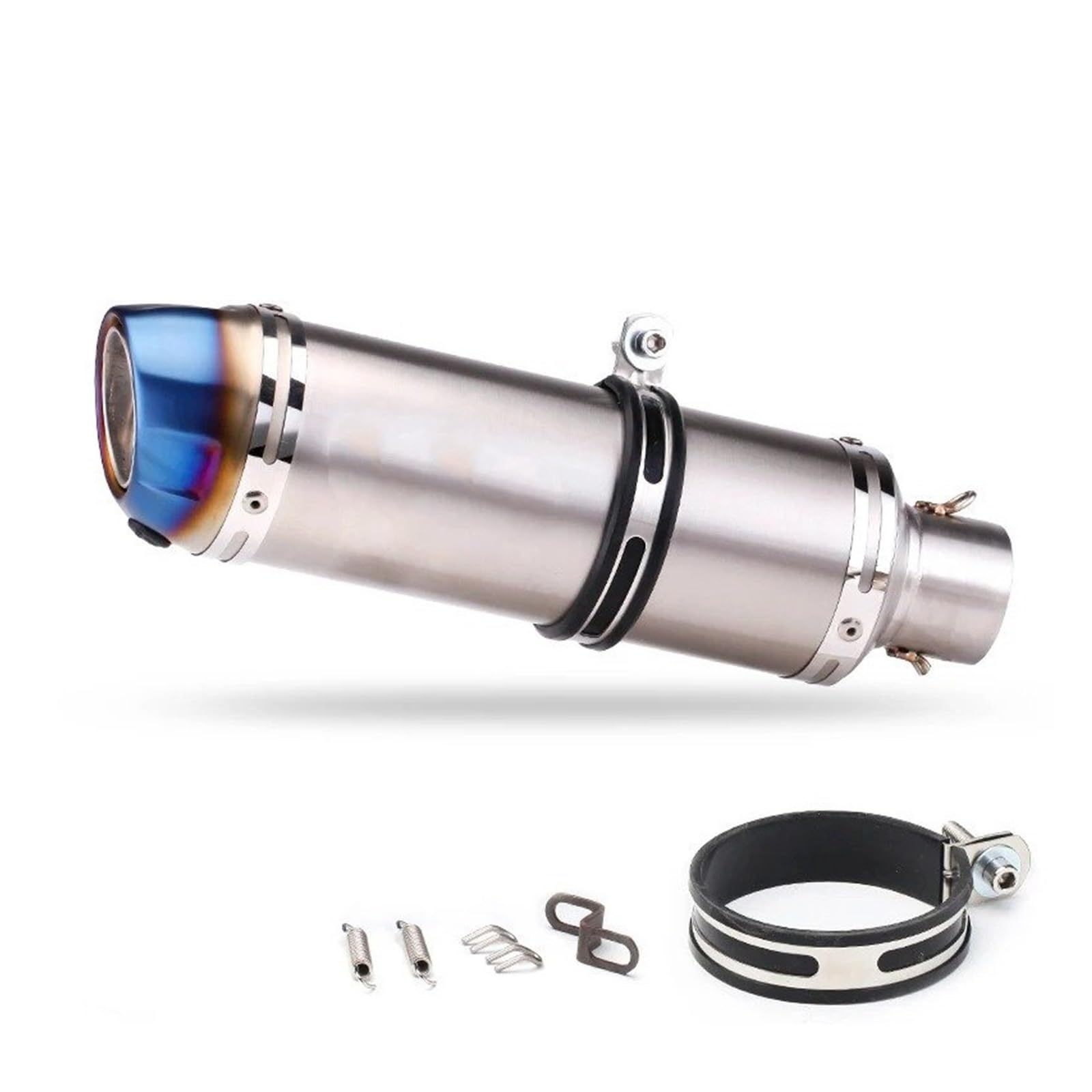 Escape Moto Silenciador Escape Universal Motocicleta Leo Vince Escape Moto DB Killer 51 Mm Para Z400 Para Z650 Para Z900 GSR600 FZ6N R1 R6 R3 MT07(A2)