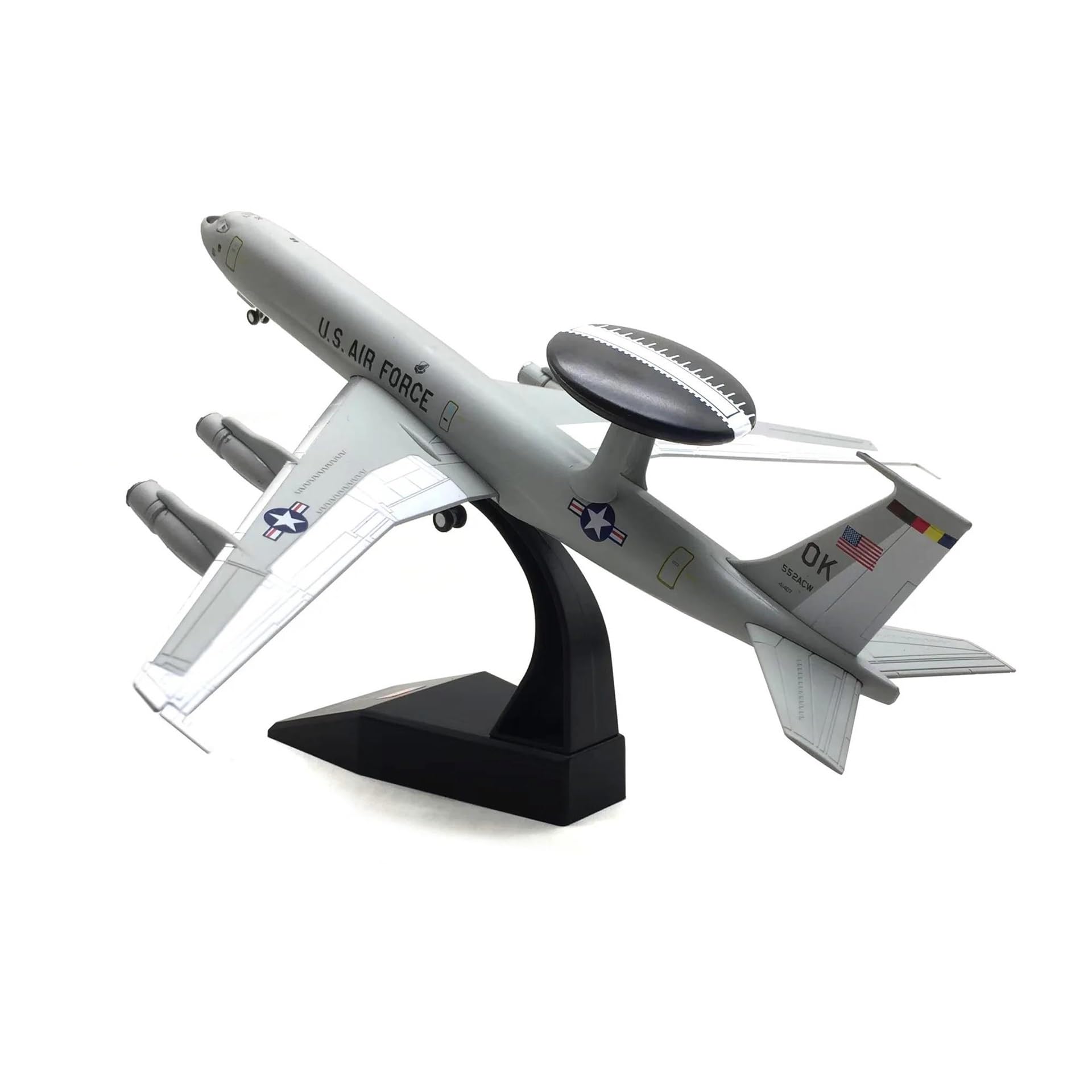 Must-have for collectors Modele samolotów na małą skalę 1/200e-3 dla Sentry Awacs E-3 wczesne ostrzeganie samolot stopowy model samolotu zabawka samolot przedmioty kolekcjonerskie zestaw do budowania