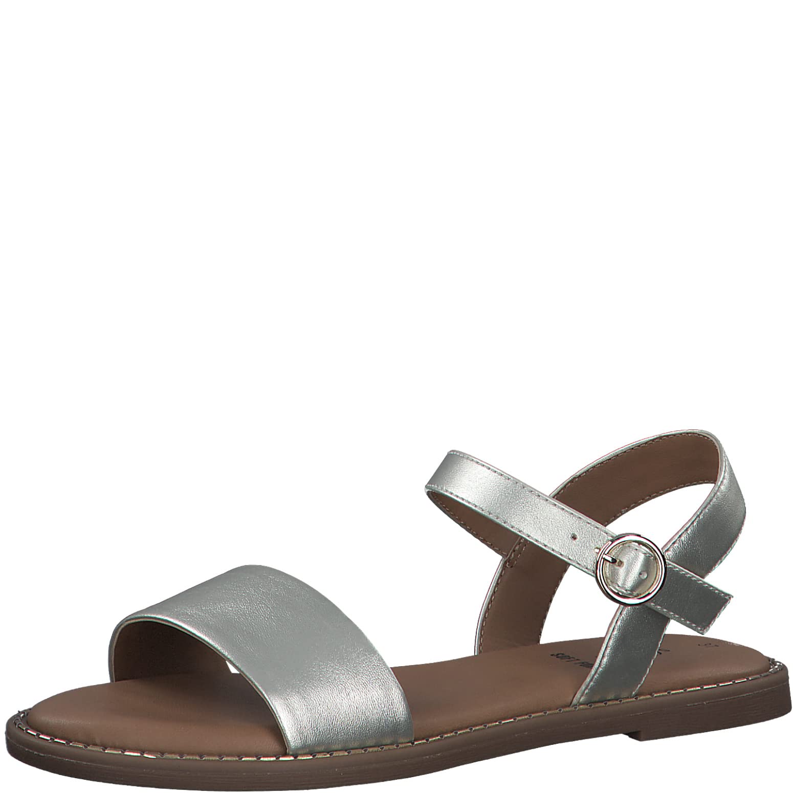 s.Oliver Women's Sandals 5-28133-20, gold, 5 UK