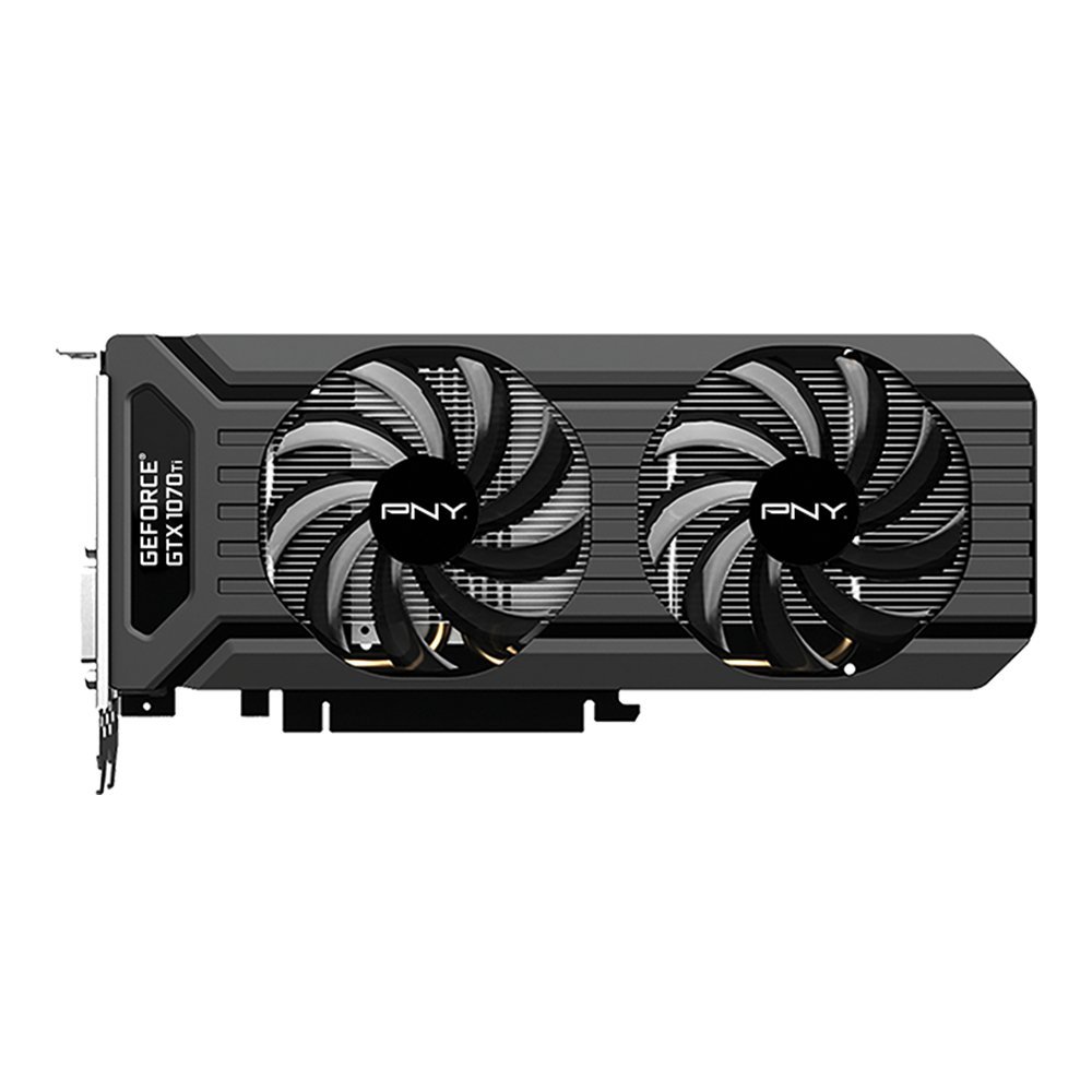 Amazon | PNY GeForce GTX 1070 Ti グラフィックスカード