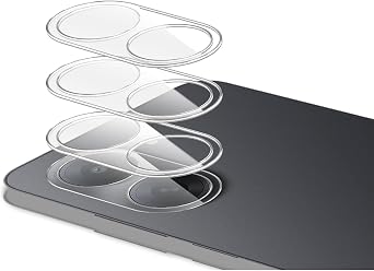 Camera Lens Protector Compatible with Xiaomi Redmi A7, Full Protection, Anti-Scratch, HD Tempered Glass Camera Protector,4 Pack