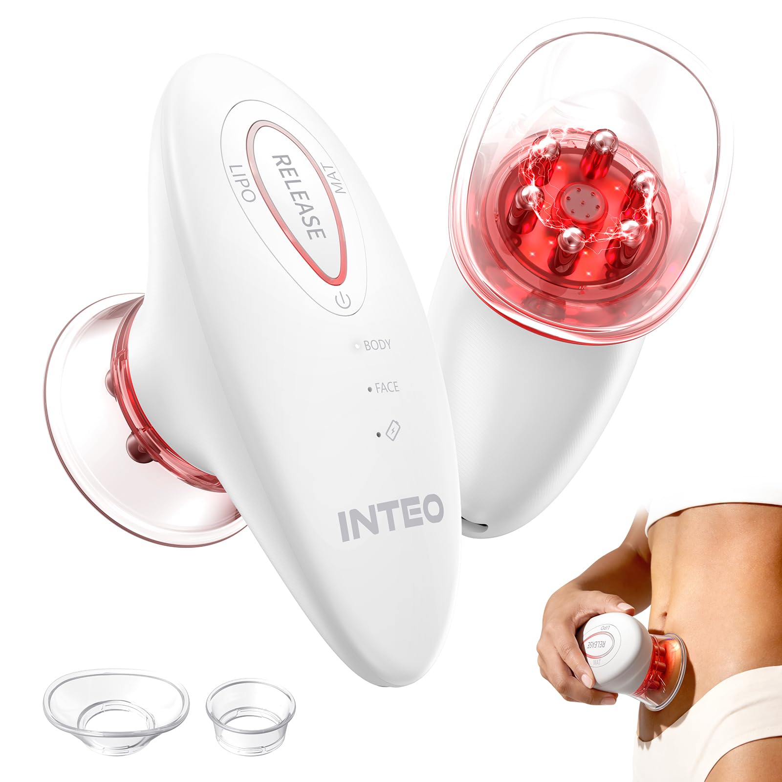 INTEO 3 in 1 Face & Body Sculpting Machine