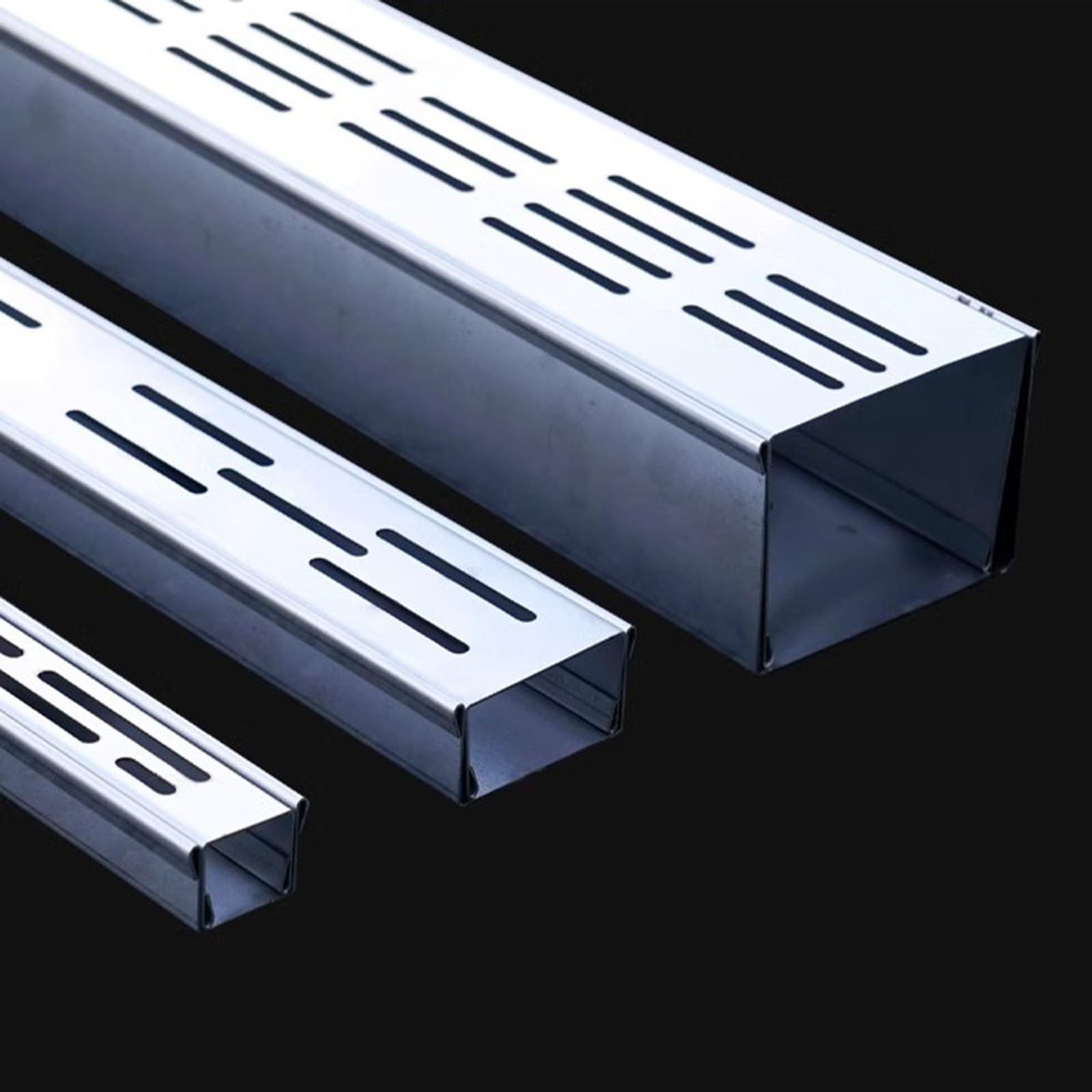 Slimline sitko rynnowe ze stali nierdzewnej, wąski kanał odpływowy do ogrodu, garażu, parku i placu, zdejmowany ruszt odpływowy (10 x 5 x 100 cm / 3.9x2x39.4in)